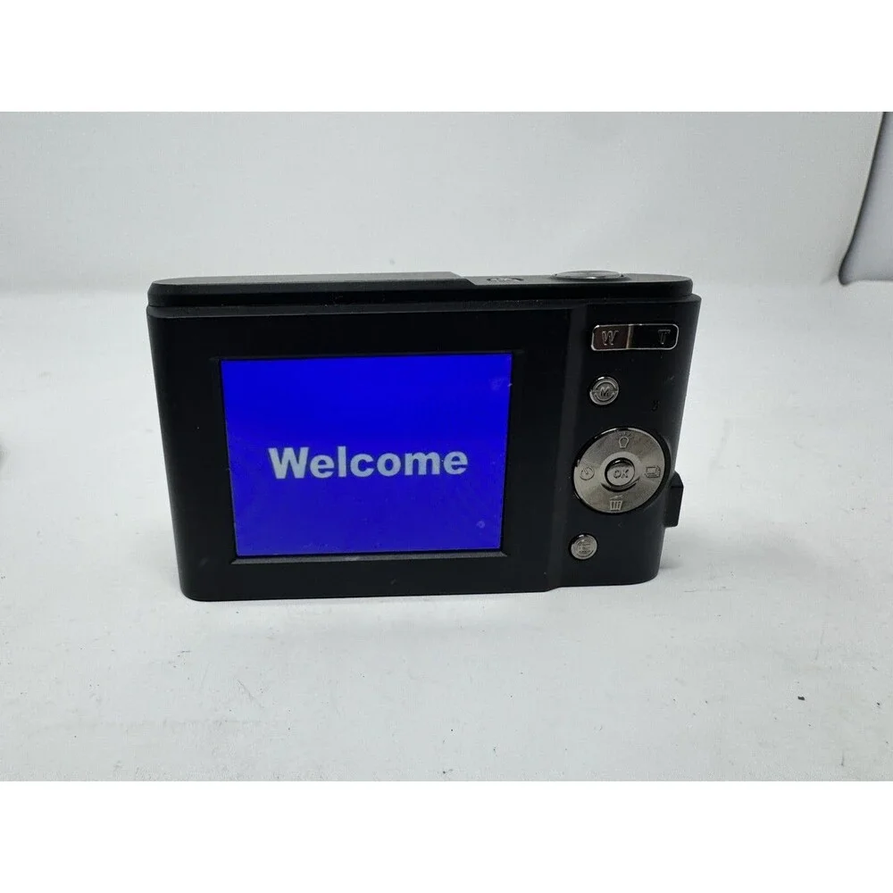 Unbranded Digital Camera W/ Charger and Battery - Black